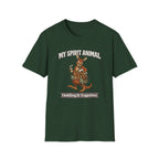 "My Spirit Animal: Kangaroo (Holding It Together)" T-Shirt