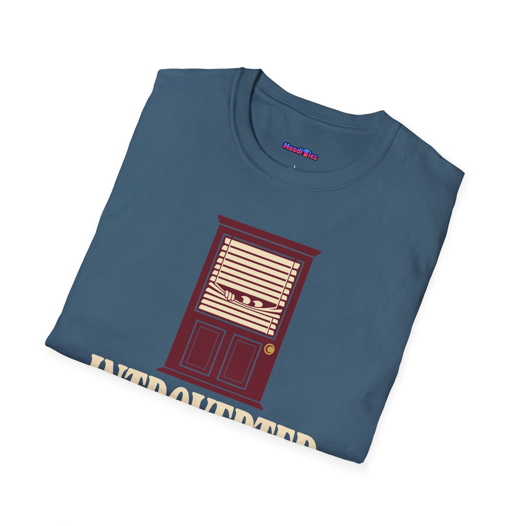 “Introverted But Nosy” Spying Eyes T-Shirt