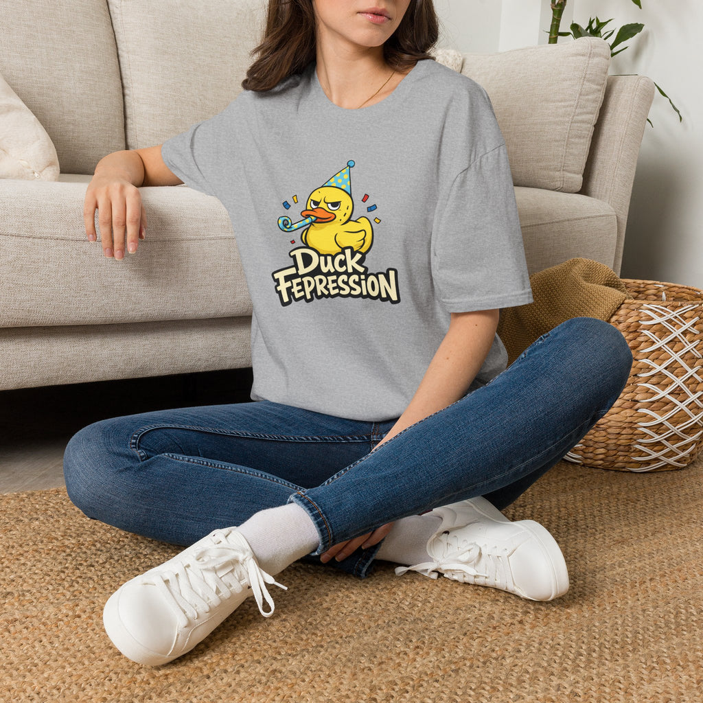 "Duck Fepression" T-Shirt