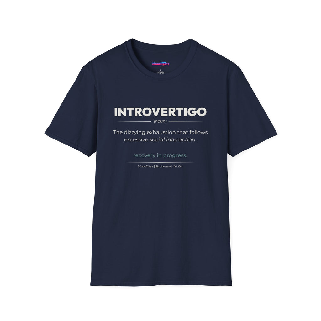 "Introvertigo" Definition T-Shirt