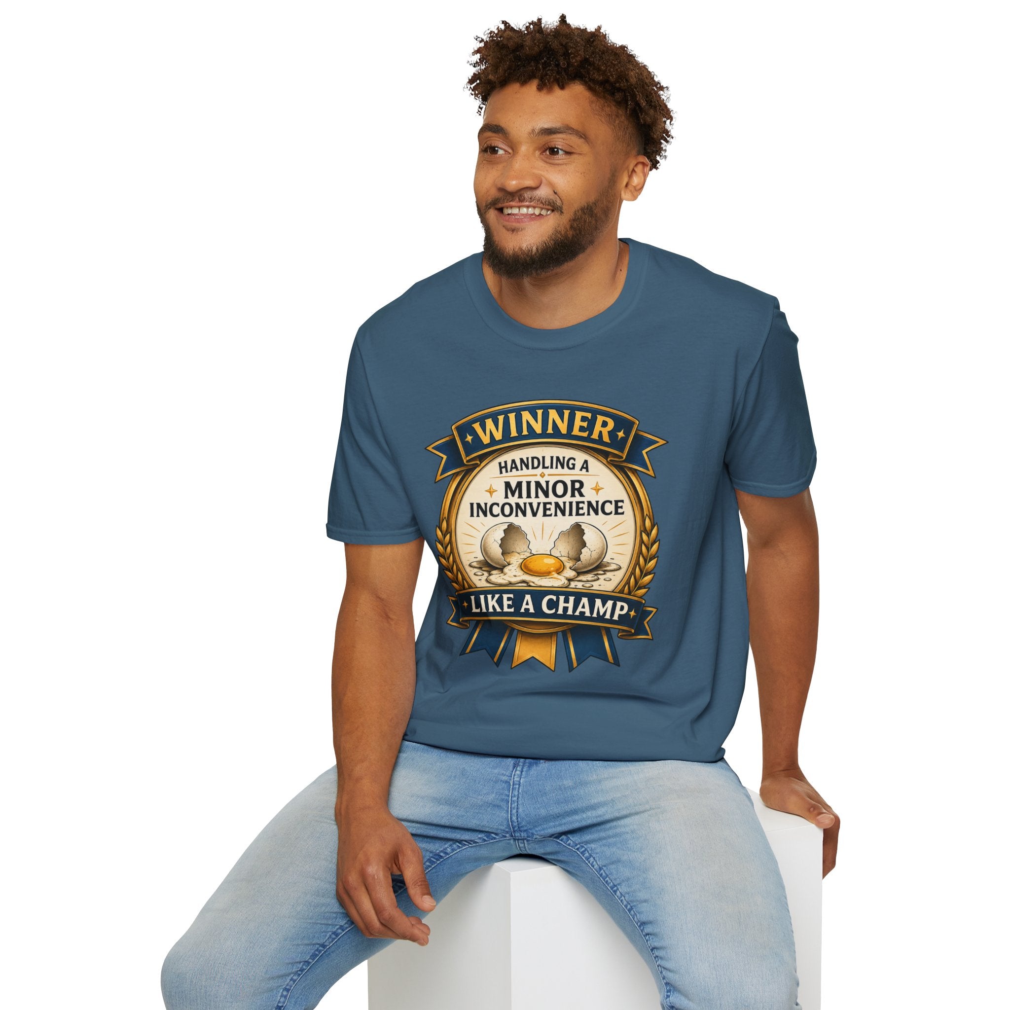 "Winner: Handling A Minor Inconvenience Like A Champ." T-Shirt