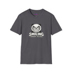 "Smiling Through The Rage" Fierce Grinning Panda T-Shirt