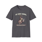 "My Spirit Animal: Sloth (Running on Hope)" T-Shirt