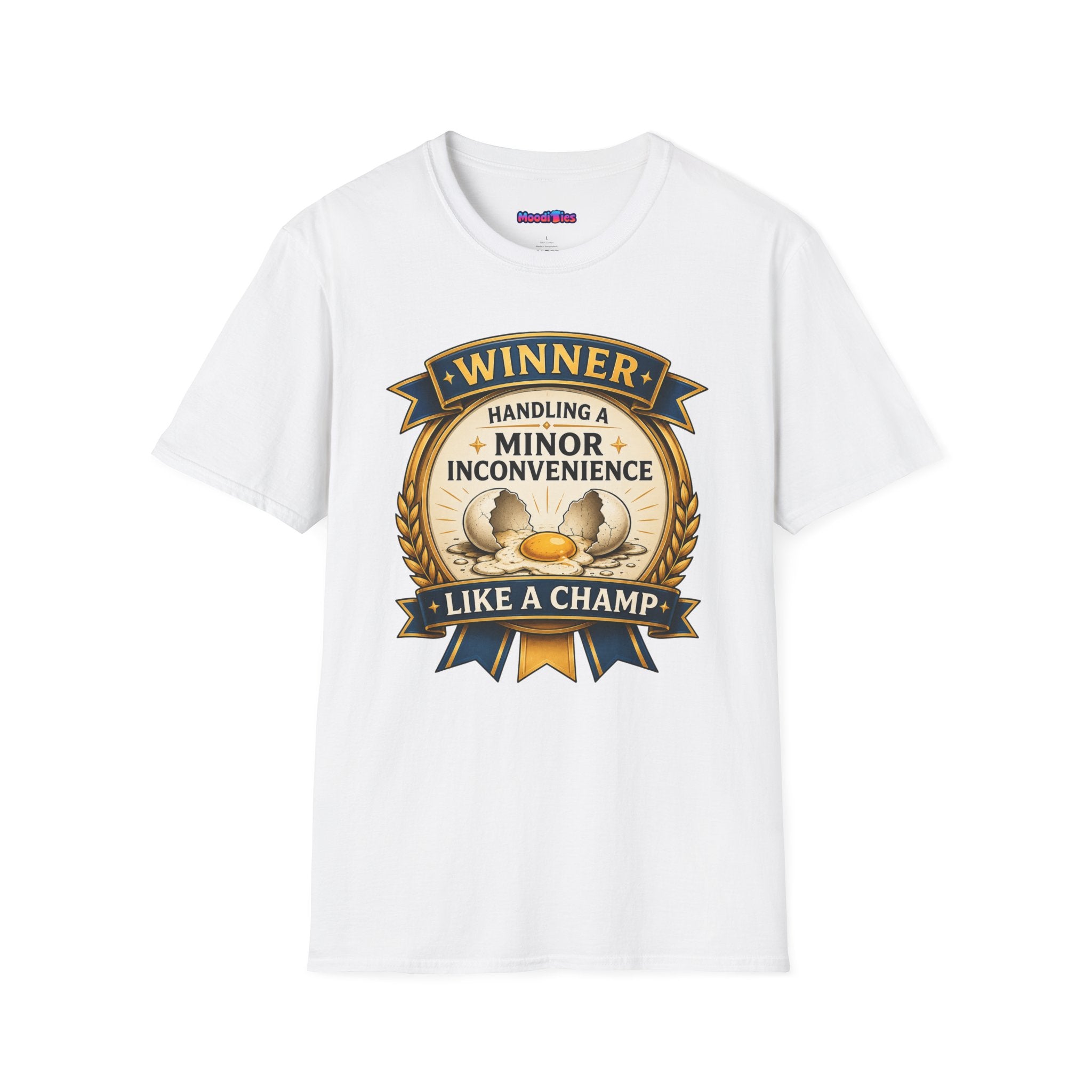 "Winner: Handling A Minor Inconvenience Like A Champ." T-Shirt