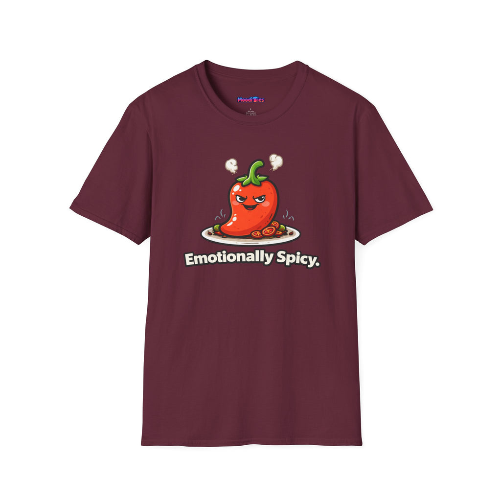 "Emotionally Spicy" Chili Pepper T-Shirt