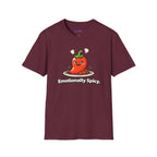 "Emotionally Spicy" Chili Pepper T-Shirt