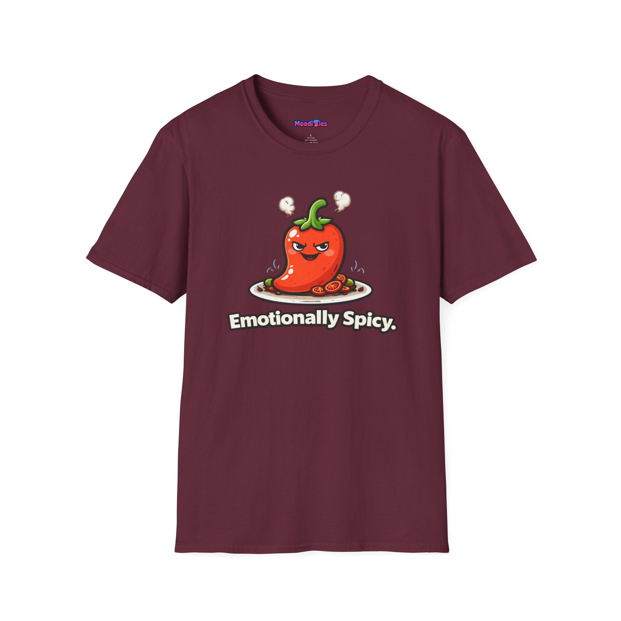 "Emotionally Spicy" Chili Pepper T-Shirt
