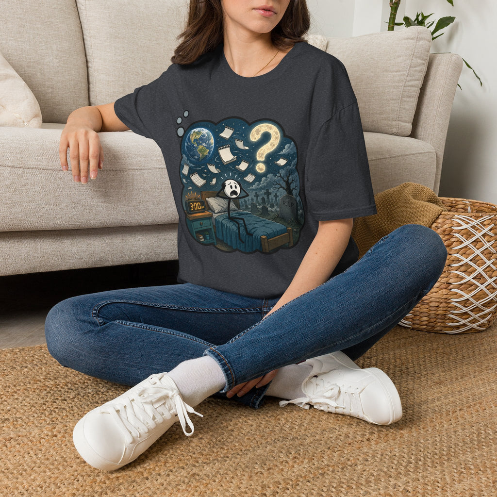 3 A.M. Anxiety Thought Bubble T-Shirt