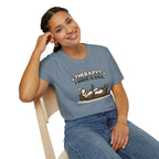 "Therapy? I Have a Dog" T-Shirt — Cute Dog Lover Graphic Tee