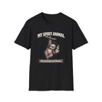 "My Spirit Animal: Sloth (Running on Hope)" T-Shirt