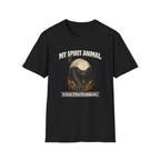 "My Spirit Animal: Honey Badger (I Am The Problem)" T-Shirt