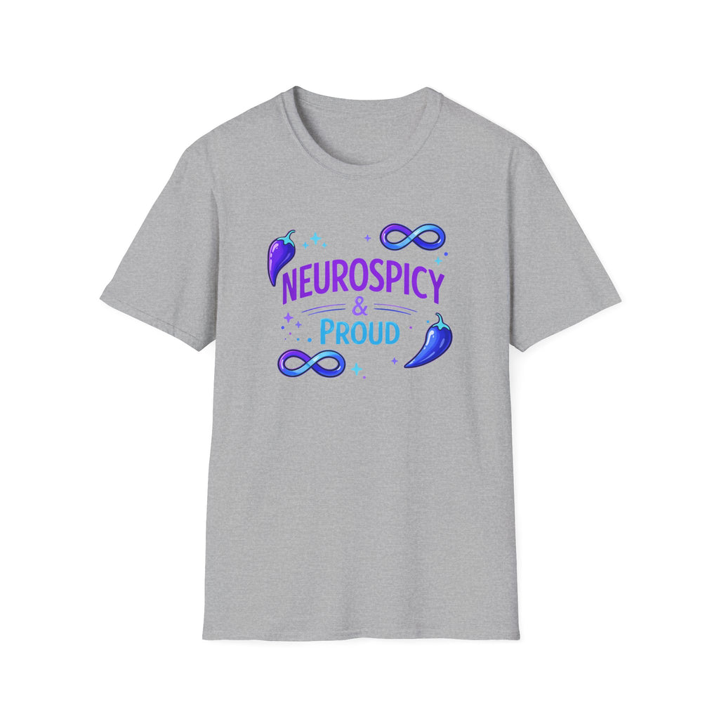 "Neurospicy & Proud" T-Shirt