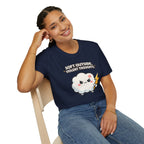 "Soft Outside. Violent Thoughts" Angry Cloud T-Shirt