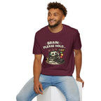 "Brain: Please Hold" Robot T-Shirt