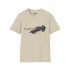"Emotionally Stripped" Grunge Graphic T-Shirt