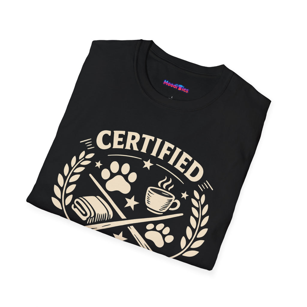 "Certified Animal Person" T-Shirt