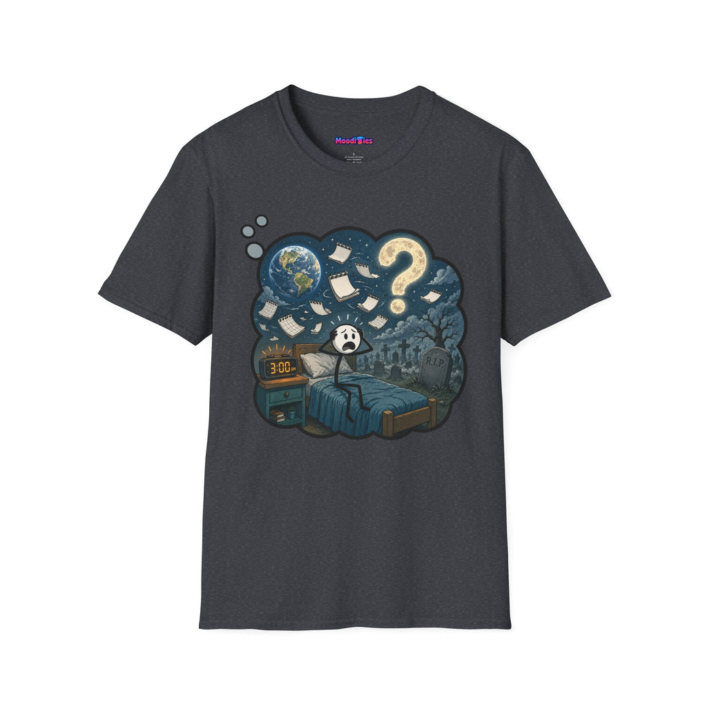 3 A.M. Anxiety Thought Bubble T-Shirt