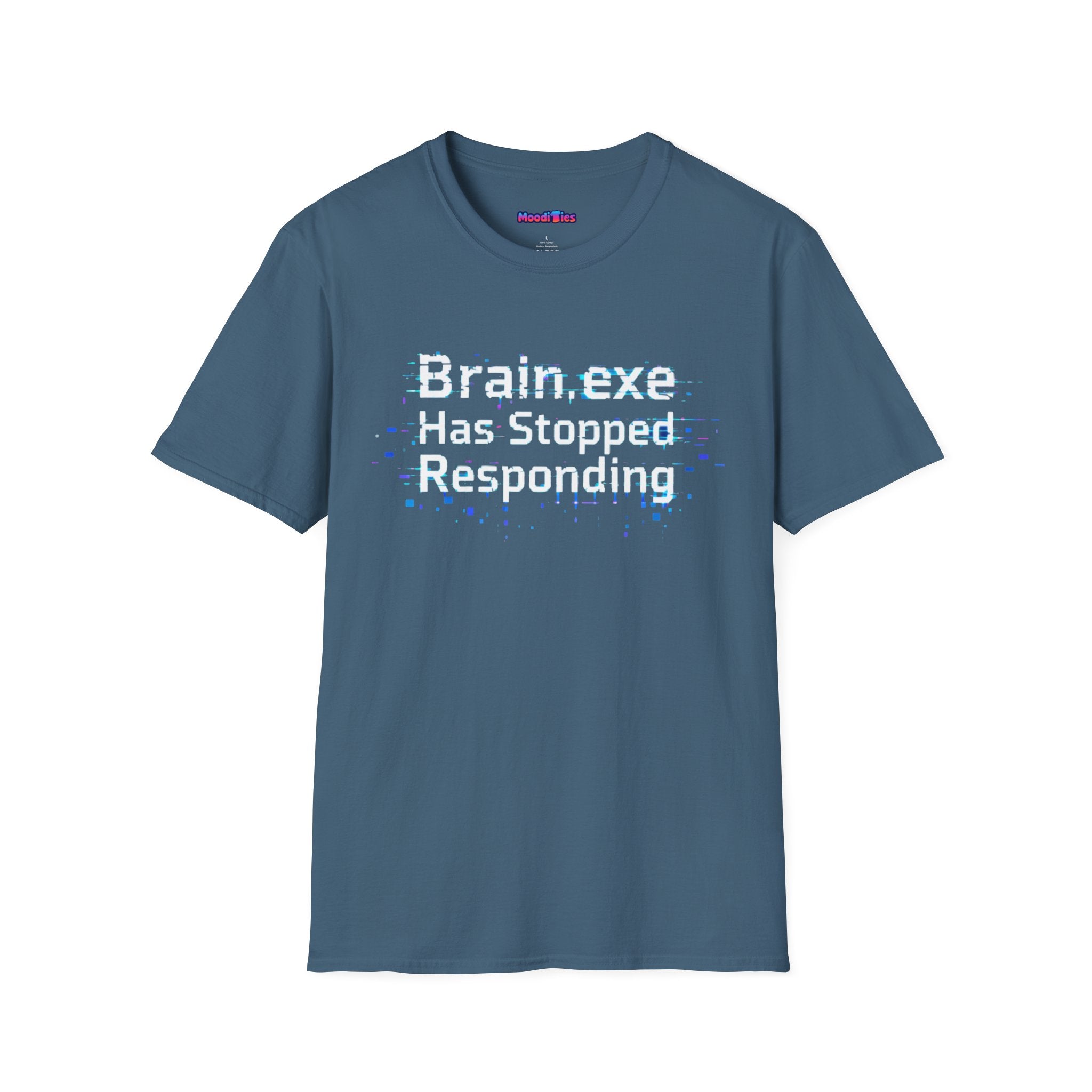 "Brain.exe Has Stopped Responding" T-Shirt