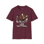 "I AM The Problem" Bull in China Shop T-Shirt