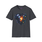 Glowing Core in Suit of Armor T-Shirt