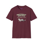 "Emotionally Available (For Ferrets Only)" Ferret T-Shirt