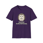 "Small But Ferally Opinionated" Hedgehog T-Shirt