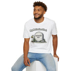 "My Motivation Died" Tombstone T-Shirt