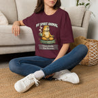 "My Spirit Animal: Capybara (Unavailable For Drama)" T-Shirt