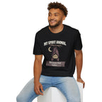 "My Spirit Animal: Bat (I'll Come Out Later)" T-Shirt