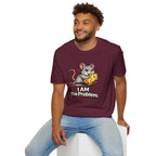 "I AM The Problem" Mouse Takes the Cheese T-Shirt