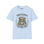 "Emotional Support Goblin" Adorable Dog T-Shirt