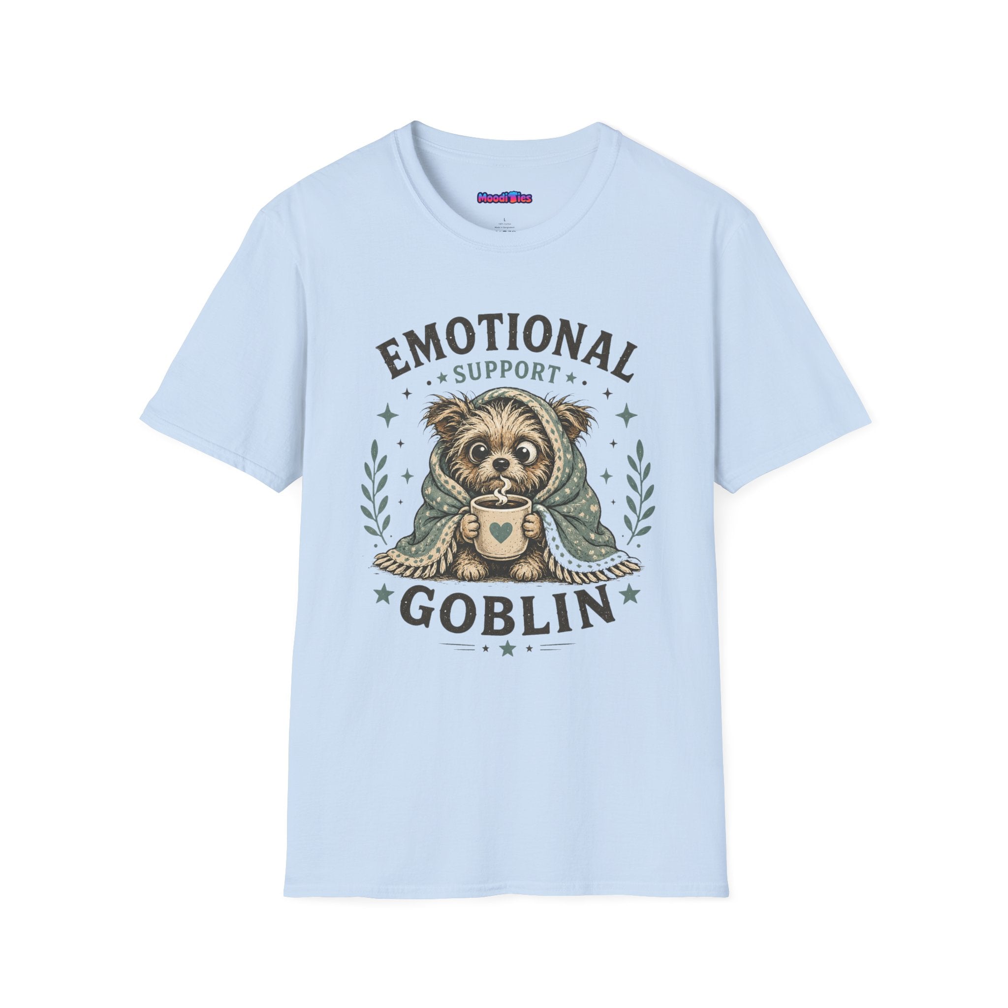 "Emotional Support Goblin" Adorable Dog T-Shirt