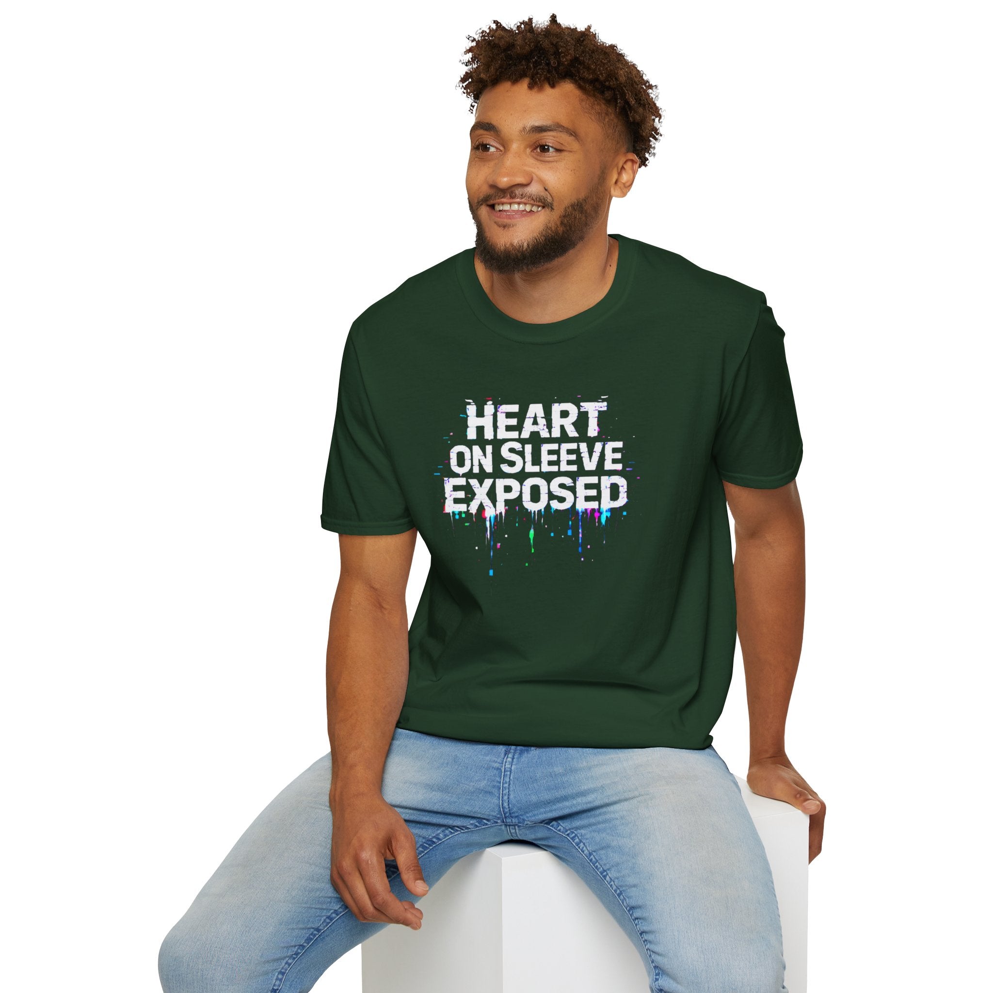 "Heart On Sleeve Exposed" T-Shirt