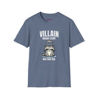 "Villain Origin Story: One Bad Day" Raccoon T-Shirt