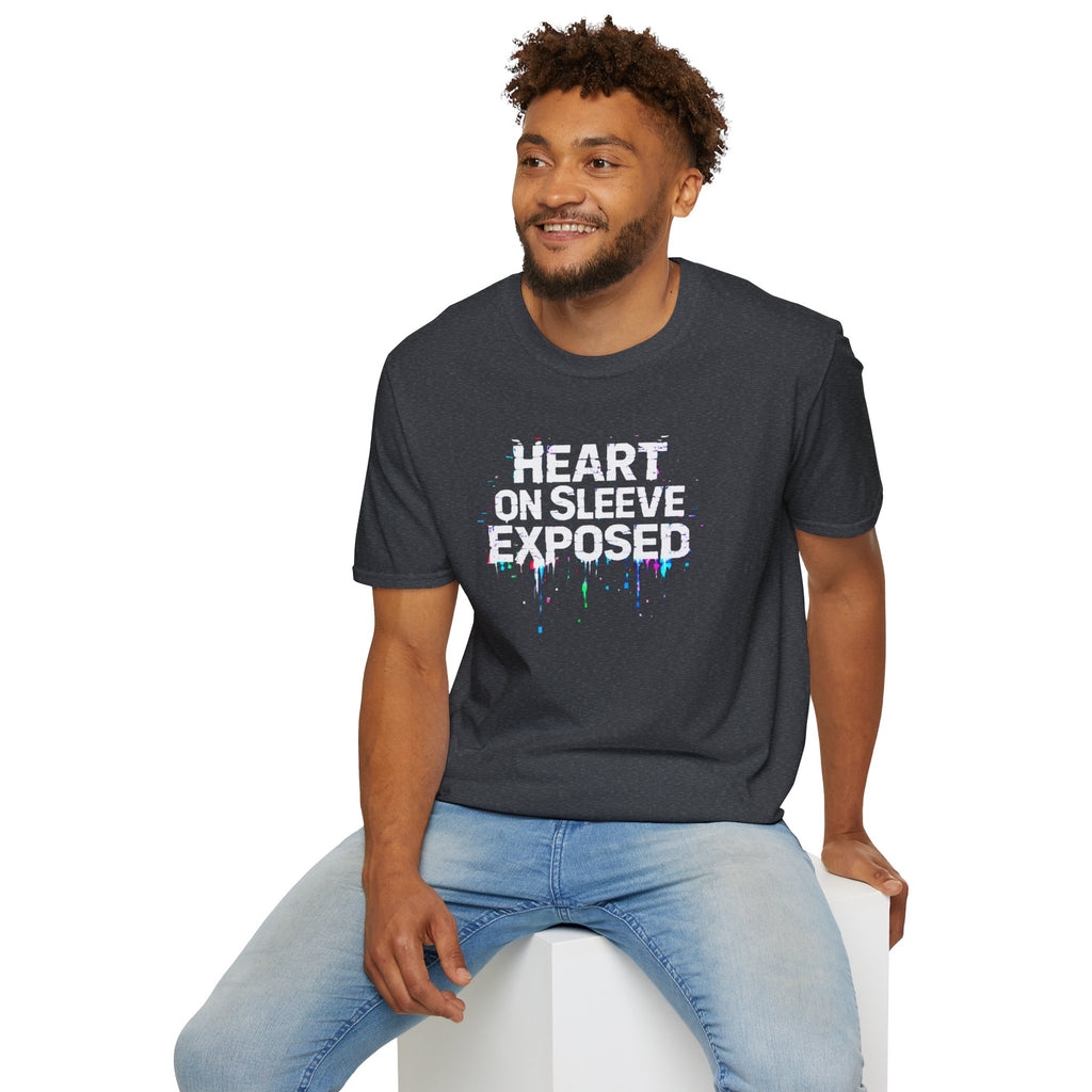 "Heart On Sleeve Exposed" T-Shirt
