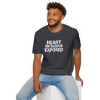 "Heart On Sleeve Exposed" T-Shirt