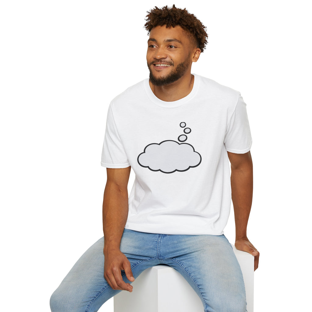 Empty Thought Bubble T‑Shirt