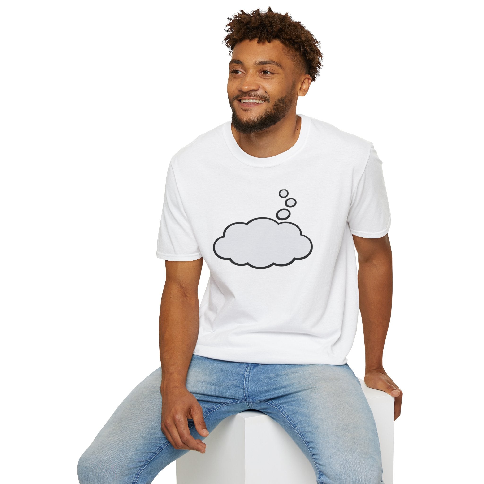 Empty Thought Bubble T‑Shirt