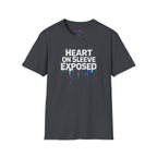 "Heart On Sleeve Exposed" T-Shirt