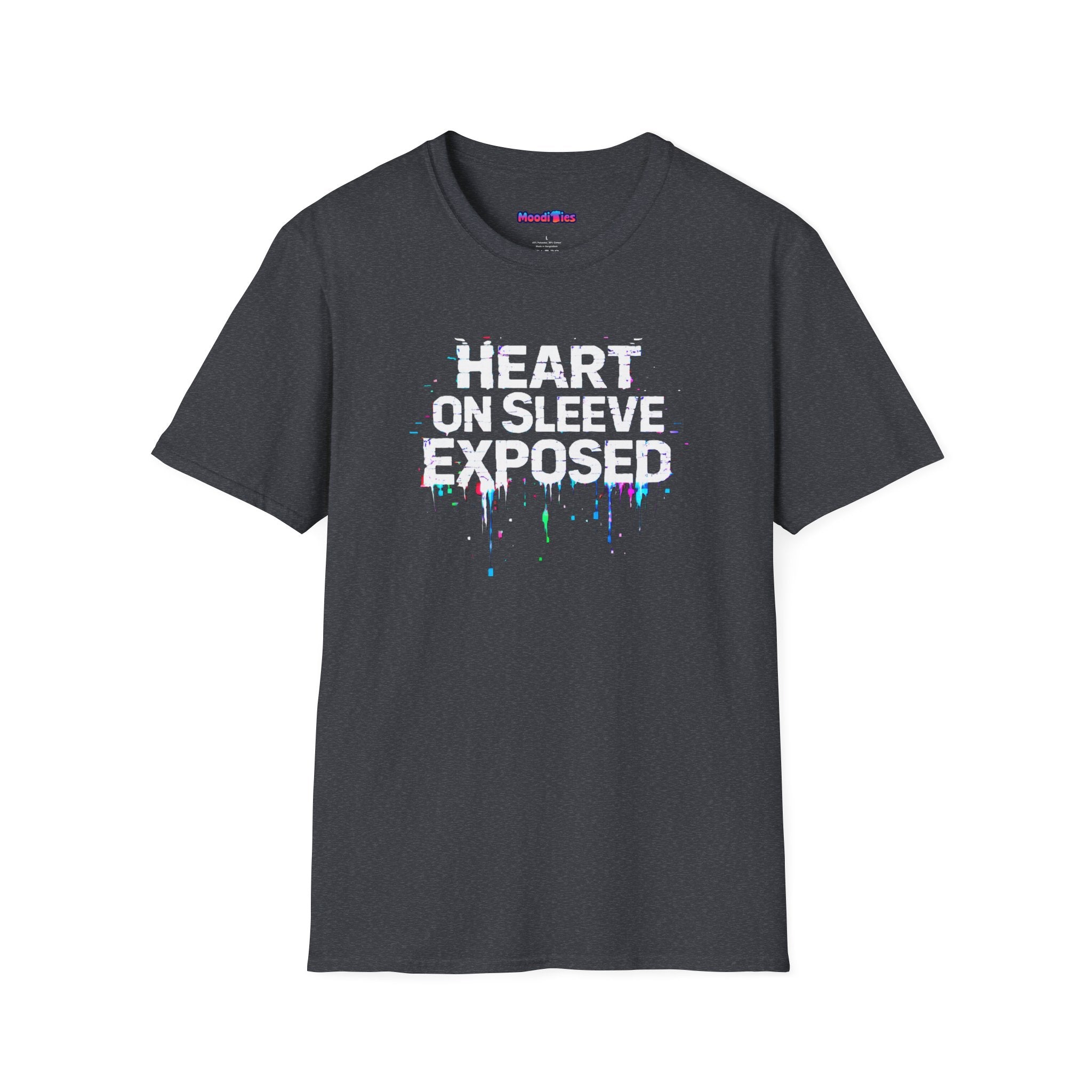 "Heart On Sleeve Exposed" T-Shirt