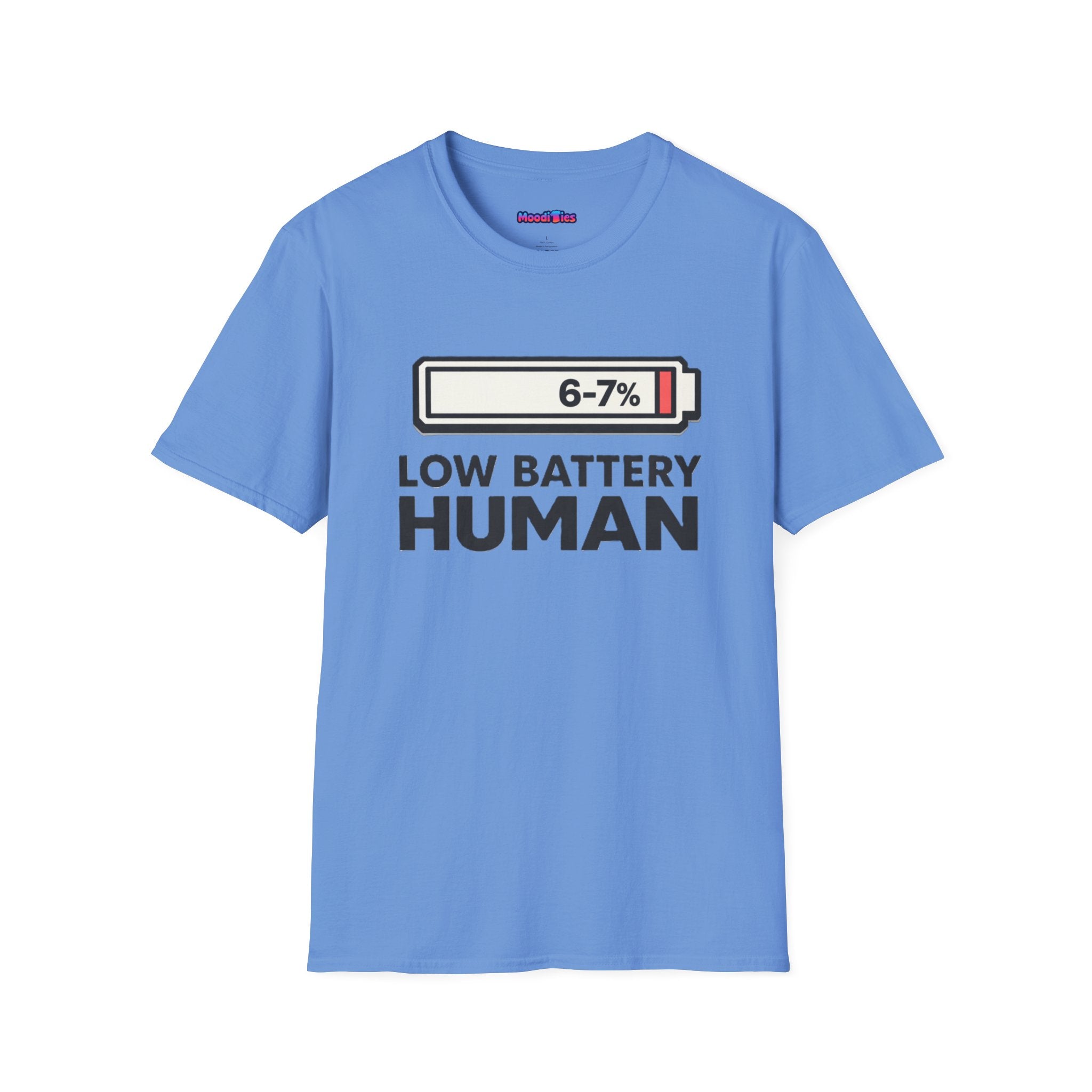 "Low Battery Human" T-Shirt