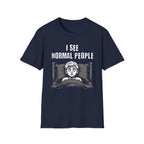 "I See Normal People" Spooked Boy T-Shirt
