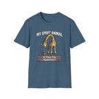 "My Spirit Animal: Giraffe (Is That The Appetizer)" T-Shirt