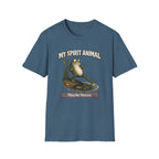 "My Spirit Animal: Frog (Maybe Never)" T-Shirt