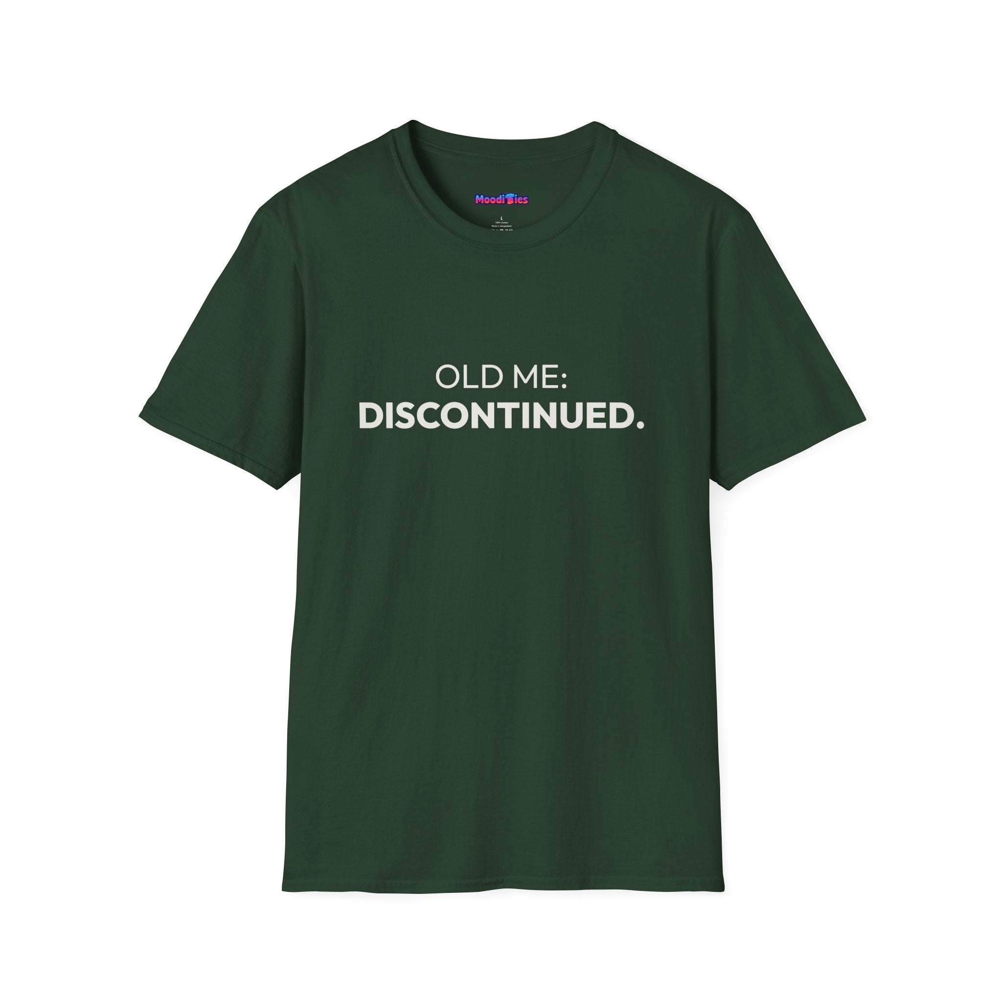 "Old Me: Discontinued." T-Shirt