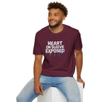 "Heart On Sleeve Exposed" T-Shirt