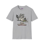 "I AM The Problem" Raccoon T-Shirt