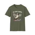 "My Spirit Animal: Goose (Choose Chaos)" T-Shirt