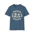 “Certified Animal Person” T-Shirt