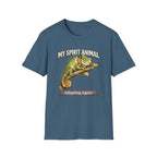 "My Spirit Animal: Chameleon (Adapting Again)" T-Shirt